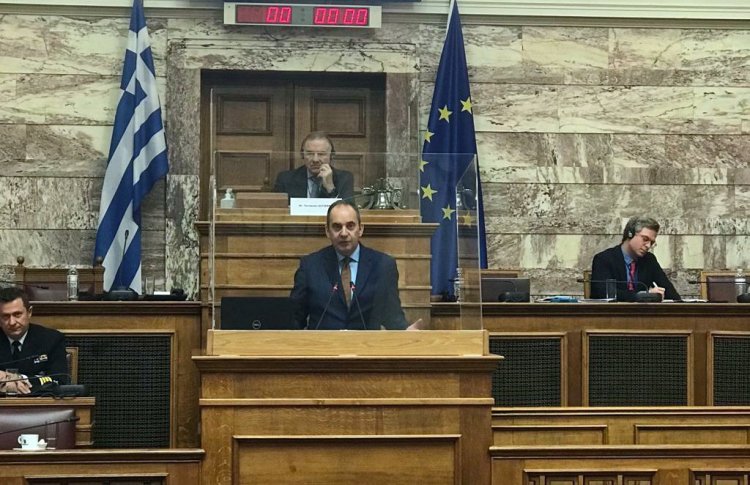 Shipping Min Plakiotakis: Οι μεταναστευτικές ροές αυξήθηκαν φέτος κατά 185% σε σύγκριση με το 2021