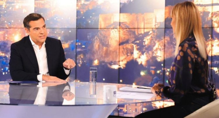 SYRIZA leader Alexis Tsipras: Ο κ. Μητσοτάκης είναι ένοχος, οφείλει να δώσει απαντήσεις