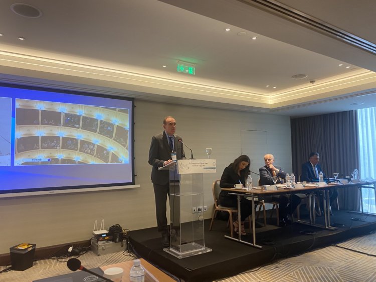 Mayor of Syros: Εισήγηση του Δημάρχου Σύρου - Ερμούπολης Νίκου Λειβαδάρα, στο ετήσιο τακτικό συνέδριο της ΠΕΔ Ν. Αιγαίου