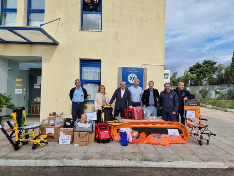 Aegean Islands - Hatzimarkos: Με προσήλωση και προτεραιότητα στηρίζουμε την Υγεία για να δημιουργούμε μέρες προσφοράς σαν την σημερινή