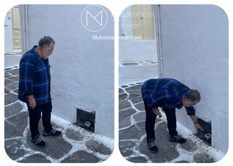 Mykonos  – Φ. Βιγλιάρης:  Ενδεχόμενες ολιγόωρες διακοπές στο δίκτυο ύδρευσης της Δ.Ε.Υ.Α.Μ., λόγω αντικατάστασης των παλαιών υδρομέτρων με νέα ηλεκτρομαγνητικά