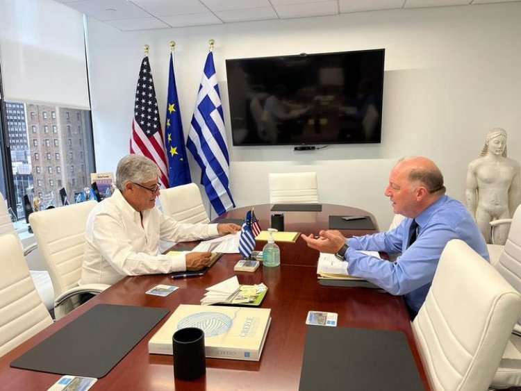 ND's Head of Tourism Sector: Επίσκεψη Ανδρέα Φιορεντίνου στις ΗΠΑ για την προώθηση του τουρισμού