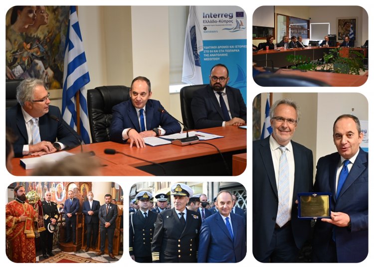 Shipping Min Plakiotakis on Sitia: Το ΥΝΑΝΠ χρηματοδοτεί τις μελέτες για Master Plan Βιώσιμης Αστικής Ανάπτυξης στη Σητεία 