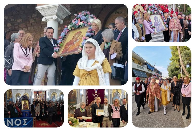 ND's MP Katerina Monogiou: Παρουσία της Κατερίνας Μονογυιού η Εορτή των Μυκονίων στην Αθήνα