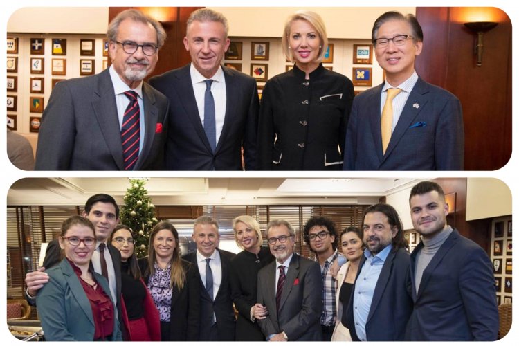 ND's MP Katerina Monogiou: 50 χρόνια γόνιμης συνεργασίας των Ελλήνων εφοπλιστών με τα Ναυπηγεία της Νότιας Κορέας