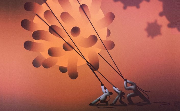 Cancer Disease: Επαναστατική έρευνα!! Μπορεί ο κορωνοϊός να είναι το “κλειδί” για τη θεραπεία του καρκίνου;