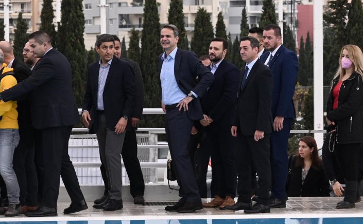 PM Mitsotakis: Έχουμε ένα συνολικό σχέδιο και όραμα για την ανάπτυξη των Ολυμπιακών Ακινήτων