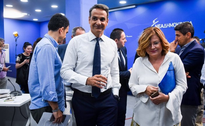 ND suspends Spyraki's party membership: Aναστέλλεται η κομματική της ιδιότητα της Μαρίας Σπυράκη - Δεν θα είναι υποψήφια της ΝΔ στις επόμενες εθνικές εκλογές