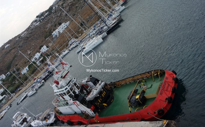 Tug boat crews to strike: Νέες κινητοποιήσεις από την Τρίτη 27/12 προανήγγειλαν τα πληρώματα των ρυμουλκών