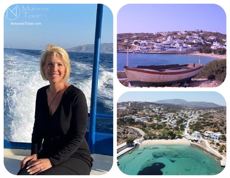 ND's MP Katerina Monogiou: Μετά από συνεχείς ενέργειες της Κατερίνας Μονογυιού επεκτείνεται το Μεταφορικό Ισοδύναμο στα καύσιμα σε Ηρακλειά και Δονούσα