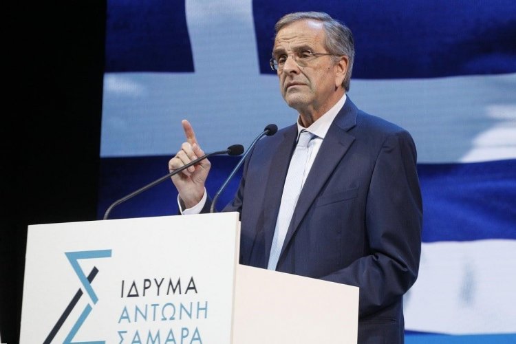 Past PM Samaras: Ηχηρά μηνύματα Σαμαρά για παρακολουθήσεις και ελληνοτουρκικά!! Όλα όσα είπε ο πρώην πρωθυπουργός στην ομιλία του!!