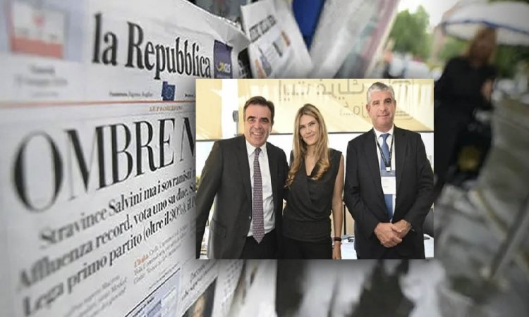 Qatar gate: Η La Repubblica βάζει στο κάδρο του Κατάρ τον Επίτροπο Μαργαρίτη Σχοινά