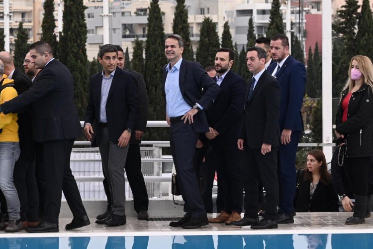 PM Mitsotakis: Έχουμε ένα συνολικό σχέδιο και όραμα για την ανάπτυξη των Ολυμπιακών Ακινήτων