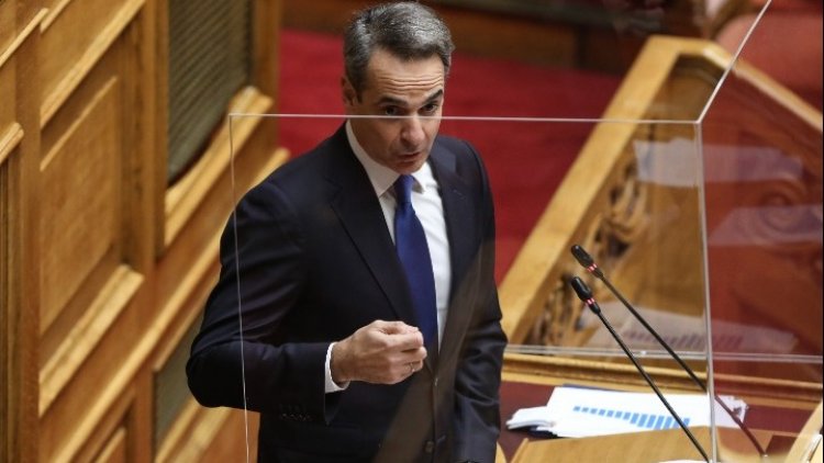 Debate on the 2023 budget - Mitsotakis: Από τον Φεβρουάριο η πολιτεία θα καλύπτει το 10% των αγορών στα σούπερ μάρκετ και σε όλες τις επιχειρήσεις τροφίμων