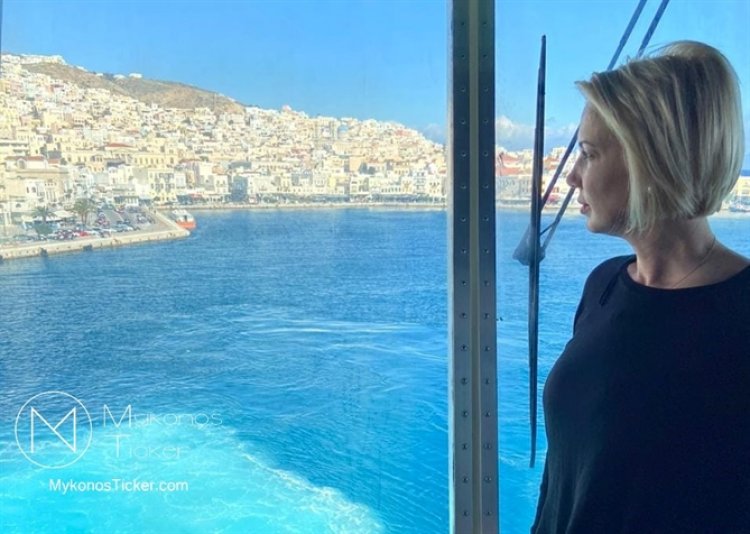 ND's MP Katerina Monogiou: Καθοριστικές οι ενέργειες της Κατερίνας Μονογυιού για την καταβολή του Μεταφορικού Ισοδύναμου σε νησιώτες και νησιωτικές επιχειρήσεις