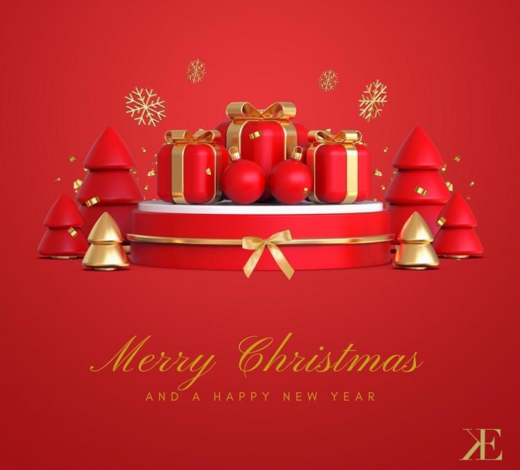 Joyeuses Fêtes! Ευχές του Δικηγορικού Γραφείου Ελενας Καρύγιαννη & Συνεργάτες 