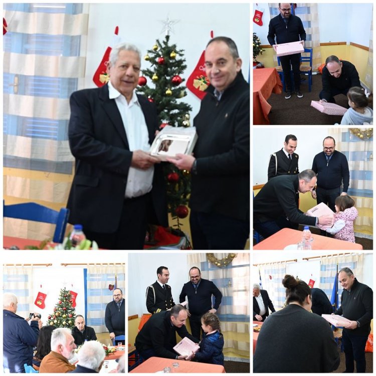 Shipping Min Plakiotakis - Γ. Πλακιωτάκης από το Αγαθονήσι: Προτεραιότητα η βελτίωση των συνθηκών ζωής των νησιωτών μας [βίντεο]