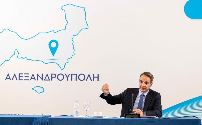 PM Mitsotakis - Alexandroupolis: Η Αλεξανδρούπολη θα συνεχίσει να έχει κομβικό γεωπολιτικό, ενεργειακό και αναπτυξιακό ρόλο