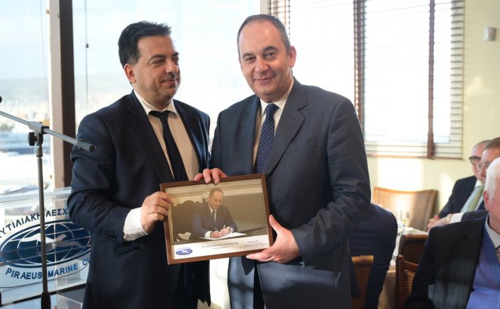 Shipping Min Plakiotakis: Προτεραιότητα μας η ενίσχυση της παγκόσμιας ισχύος της ελληνικής ναυτιλίας