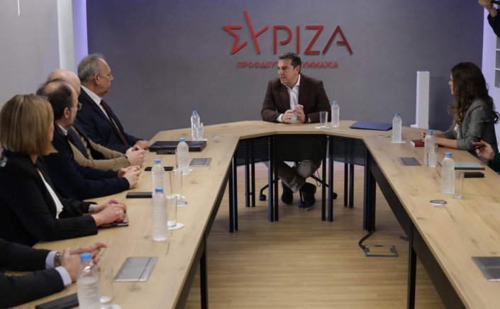 SYRIZA Leader Alexis Tsipras: Αυτό που βλέπουμε στο σούπερ μάρκετ πλέον δεν είναι ακρίβεια, είναι ληστεία