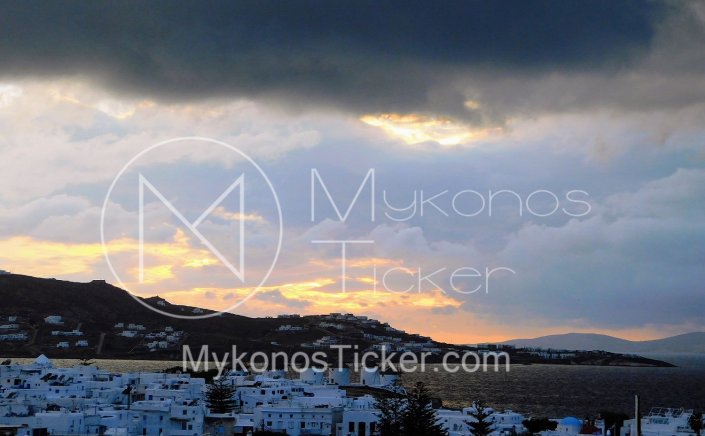 Marine Forecast: Αναγγελία Θυελλωδών Ανέμων έως 8 bf - Συνεχιζόμενη και Διαρκής Ετοιμότητα & Λήψη Αυξημένων Μέτρων, από το Λιμεναρχείο Μυκόνου!!