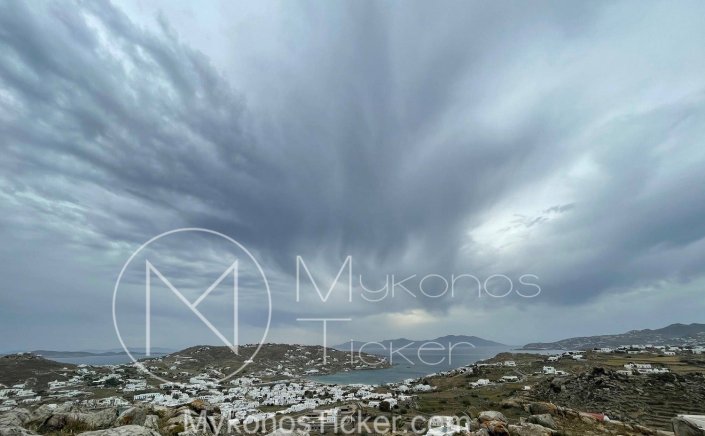 Weather Forecast: Κακοκαιρία!! “Κόκκινος συναγερμός” για Κυκλάδες, Ανατολικό Αιγαίο και Δωδεκάνησα - Live η εξέλιξη!!