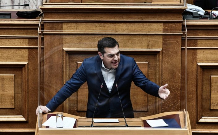 Censure motion - Greek Parliament / Αλ. Τσίπρας προς Κ. Μητσοτάκη: Είστε ο εντολέας των παρακολουθήσεων, είστε απόλυτα εκτεθειμένος