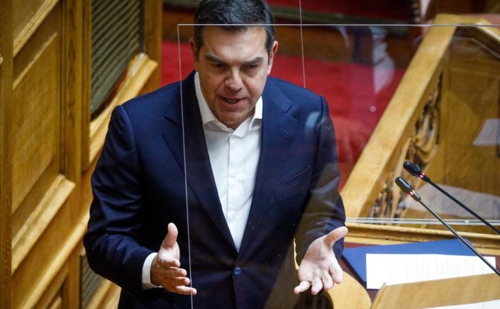 Debate in Parliament - Tsipras:  «Δεν είστε μειωμένου καταλογισμού κ. Μητσοτάκη - Είστε ένοχος»