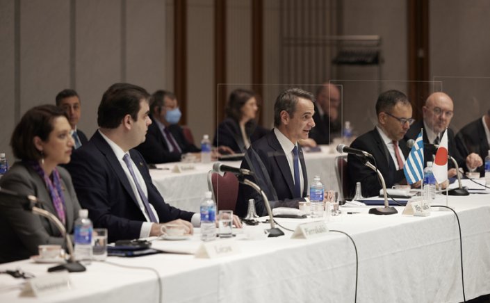 PM Mitsotakis: Με τον διάδοχο του ιαπωνικού θρόνου, συναντήθηκε στο Τόκιο ο Κυρ. Μητσοτάκης