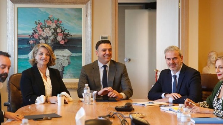 Tourism Min kikilias: Οι πρωταθλητές της χρονιάς βγαίνουν τον Γενάρη - Σύσκεψη με την ηγεσία του ΕΟΤ