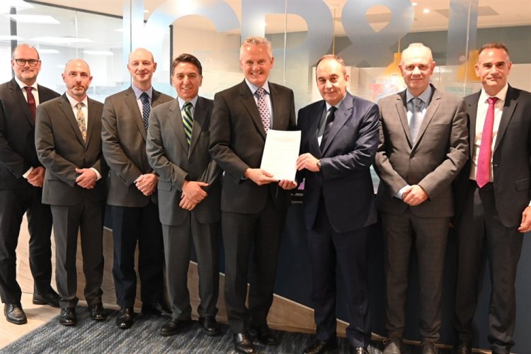 Shipping Min Plakiotakis: Επίσκεψη ΥΝΑΝΠ Γιάννη Πλακιωτάκη στο Λονδίνο