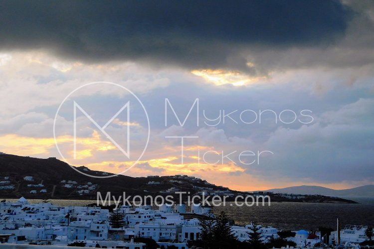 Marine Forecast: Αναγγελία Θυελλωδών Ανέμων έως 8 bf - Συνεχιζόμενη και Διαρκής Ετοιμότητα & Λήψη Αυξημένων Μέτρων, από το Λιμεναρχείο Μυκόνου!!