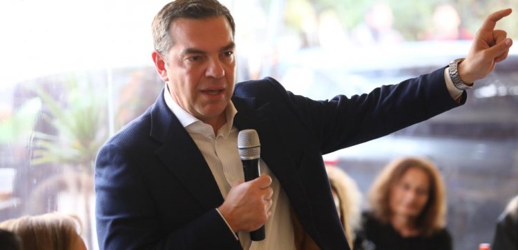 SYRIZA Leader Alexis Tsipras: Δέσμευση για 13η σύνταξη, απόδοση των αναδρομικών και αποκατάσταση της αδικίας με την προσωπική διαφορά
