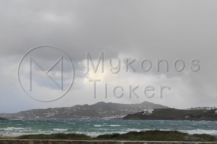 Marine Forecast: Αναγγελία Θυελλωδών Ανέμων έως 8 bf - Διαρκής Ετοιμότητα & Λήψη Αυξημένων Μέτρων, από το Λιμεναρχείο Μυκόνου!!