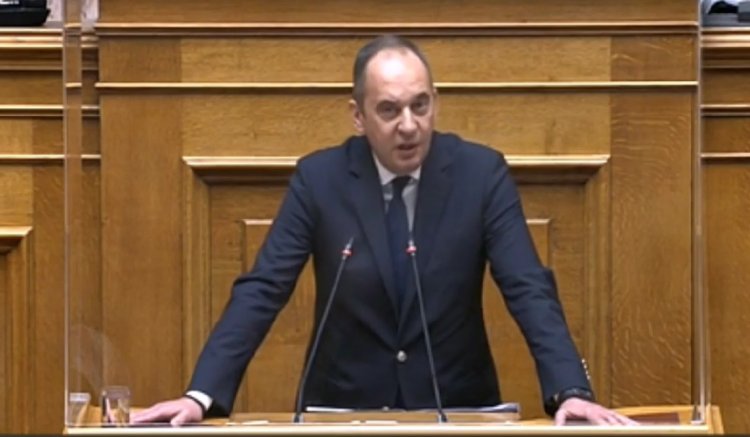Shipping Min Plakiotakis: Ο Α.Τσίπρας δεν σέβεται τους δημοκρατικούς θεσμούς