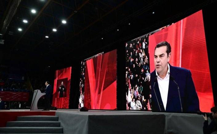 SYRIZA Leader Alexis Tsipras: Το δίλημμα των εκλογών είναι δημοκρατία ή Μητσοτάκης