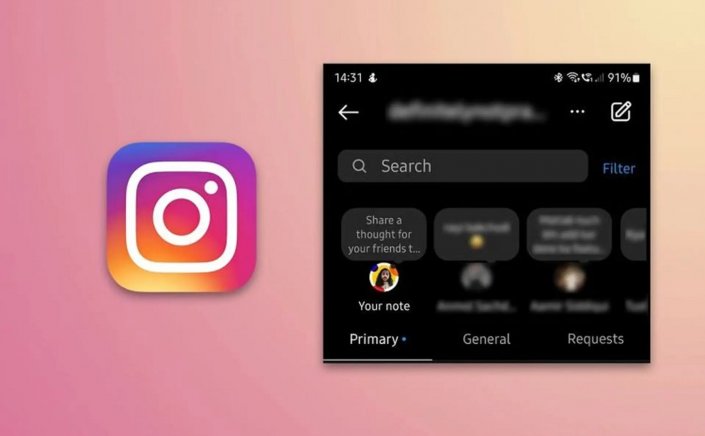 Instagram Notes: Αυτή είναι η νέα αλλαγή στους λογαριασμούς του Instagram