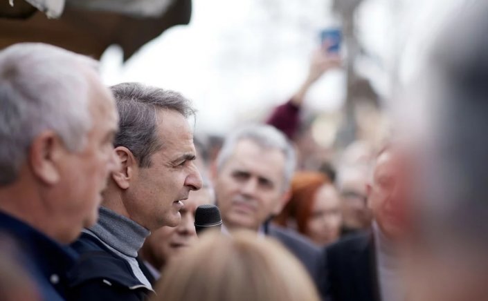 PM Mitsotakis: Μπήκαμε στην τελική ευθεία των εκλογών, στην ώρα τους οι ανακοινώσεις, δήλωσε ο Κ. Μητσοτάκης