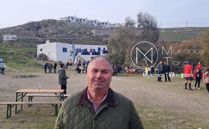 Mykonos: Ο Αντώνης Κουσαθανάς εύχεται Καλή Σαρακοστή με Υγεία και Δύναμη! [video]