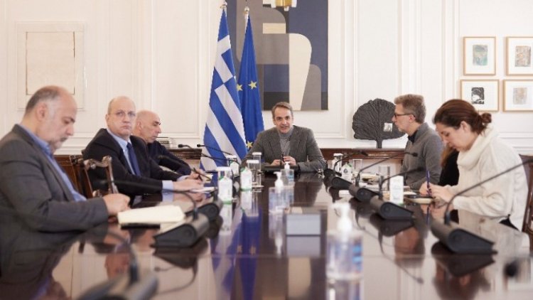 KYSEA meeting: Η πορεία υλοποίησης του προγράμματος εξοπλισμών συζητήθηκε στο ΚΥΣΕΑ υπό τον πρωθυπουργό Κυρ. Μητσοτάκη