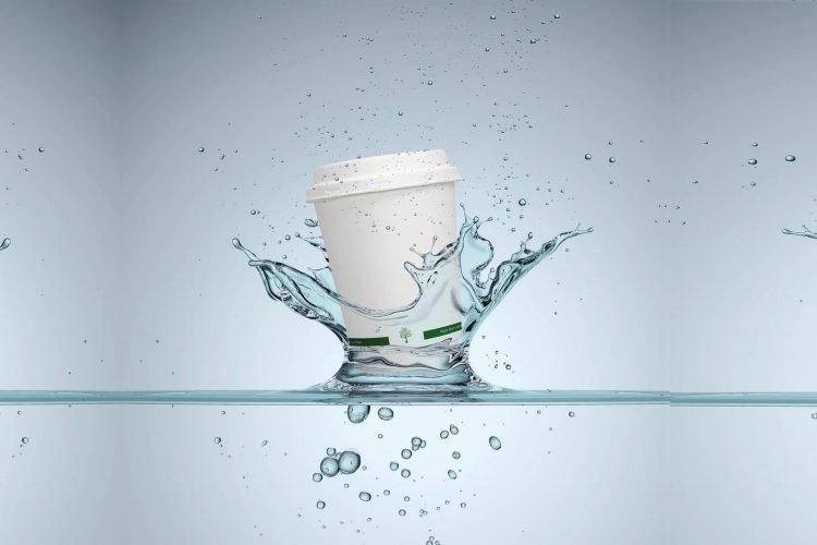 Elegance & Sustainability: Γιατί επιλέγουμε plastic free χάρτινα ποτήρια!!