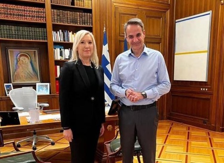 Eleftheria-Paraskevi Ftaklaki: Υποψήφια βουλευτής Δωδεκανήσων με τη Ν.Δ. η Διεθνολόγος Ελευθερία Φτακλάκη