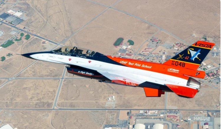 AI Just Flew an F-16: Πτήση εκπαιδευτικού αεροσκάφους της USAF γαι 17 ώρες με… πιλότο την τεχνητή νοημοσύνη