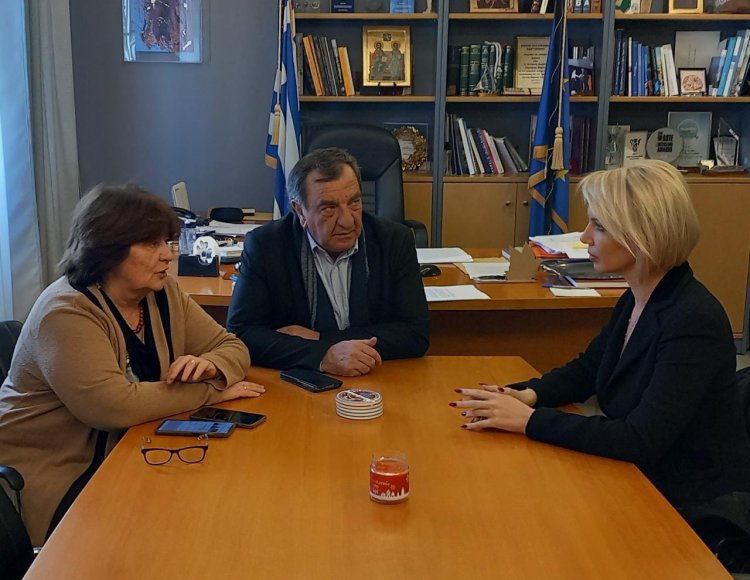 ND's MP Katerina Monogiou: Άμεσο το ενδιαφέρον της Κατερίνας Μονογυιού για την επίλυση του ζητήματος αποκατάστασης του ΧΑΔΑ Σαντορίνης