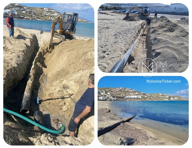 Mykonos – Φ. Βιγλιάρης: Η ΔΕΥΑΜ συνεχίζει δυναμικά, με παρεμβάσεις για την βελτίωση της καθημερινότητας και την αισθητική αναβάθμιση του τοπίου [εικόνες & video]