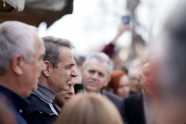 PM Mitsotakis: Μπήκαμε στην τελική ευθεία των εκλογών, στην ώρα τους οι ανακοινώσεις, δήλωσε ο Κ. Μητσοτάκης