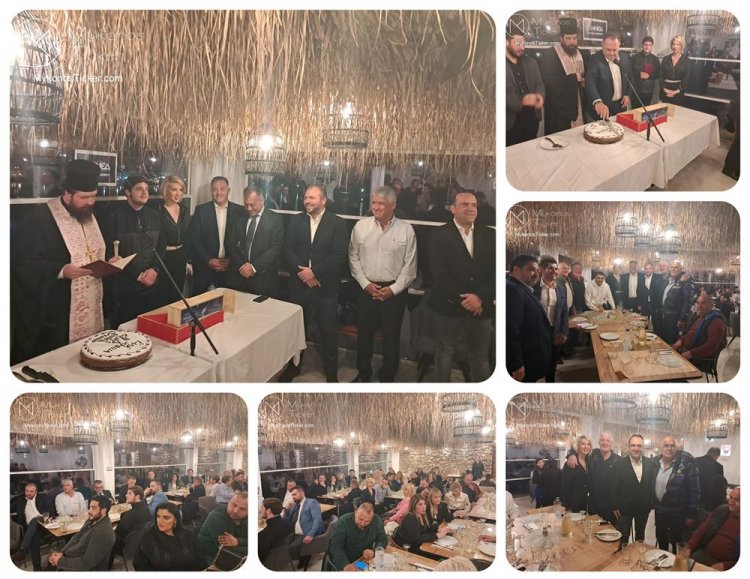 Mykonos: Με μήνυμα νίκης και υπόσχεση για περισσότερη στήριξη στην Μύκονο, η κοπή της πίτας ΔΗΜΤΟ και ΟΝΝΕΔ [εικόνες & 9 videos]