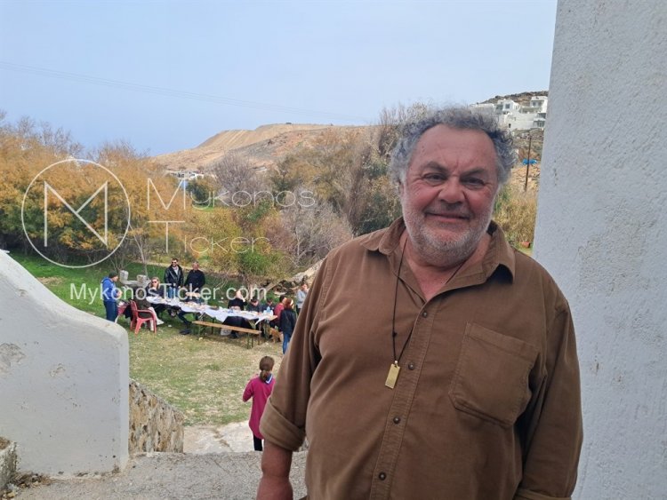 Mykonos - Φ. Βιγλιάρης: Καλή Σαρακοστή με Υγεία, Χαρά, Ελπίδα και Αισιοδοξία - Όλα τα Καλύτερα έρχονται [video]