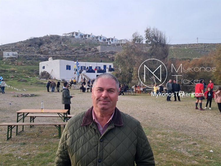 Mykonos: Ο Αντώνης Κουσαθανάς εύχεται Καλή Σαρακοστή με Υγεία και Δύναμη! [video]