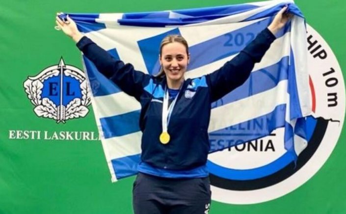 European Airgun Championships: Η Άννα Κορακάκη αναδείχθηκε πρωταθλήτρια Ευρώπης στην σκοποβολή